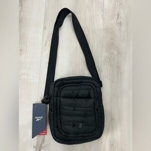 Reebok Andrea black crossbody bag